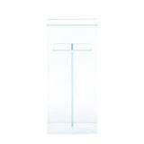 ADA Cube Cabinet Clear for W30xD18 (W30xD18xH70cm)