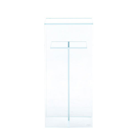 ADA Cube Cabinet Clear for W36xD22 (W36xD22xH70cm)