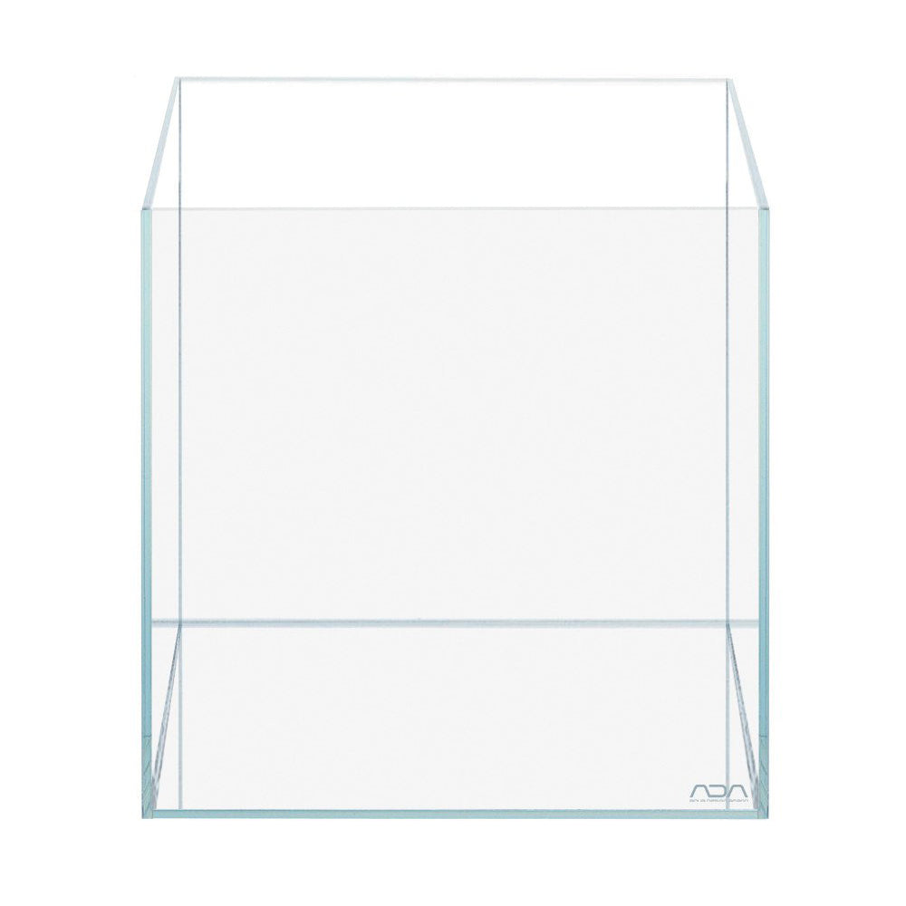ADA Cube Garden 30C Rimless Aquarium (Ultra High Clarity Glass