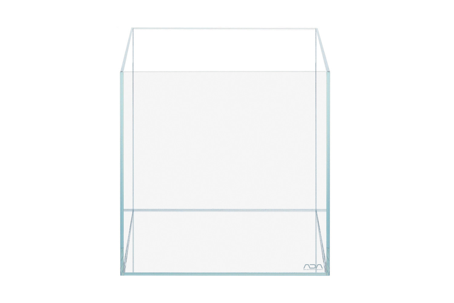 ADA Cube Garden 20C Rimless Aquarium (Ultra High Clarity Glass