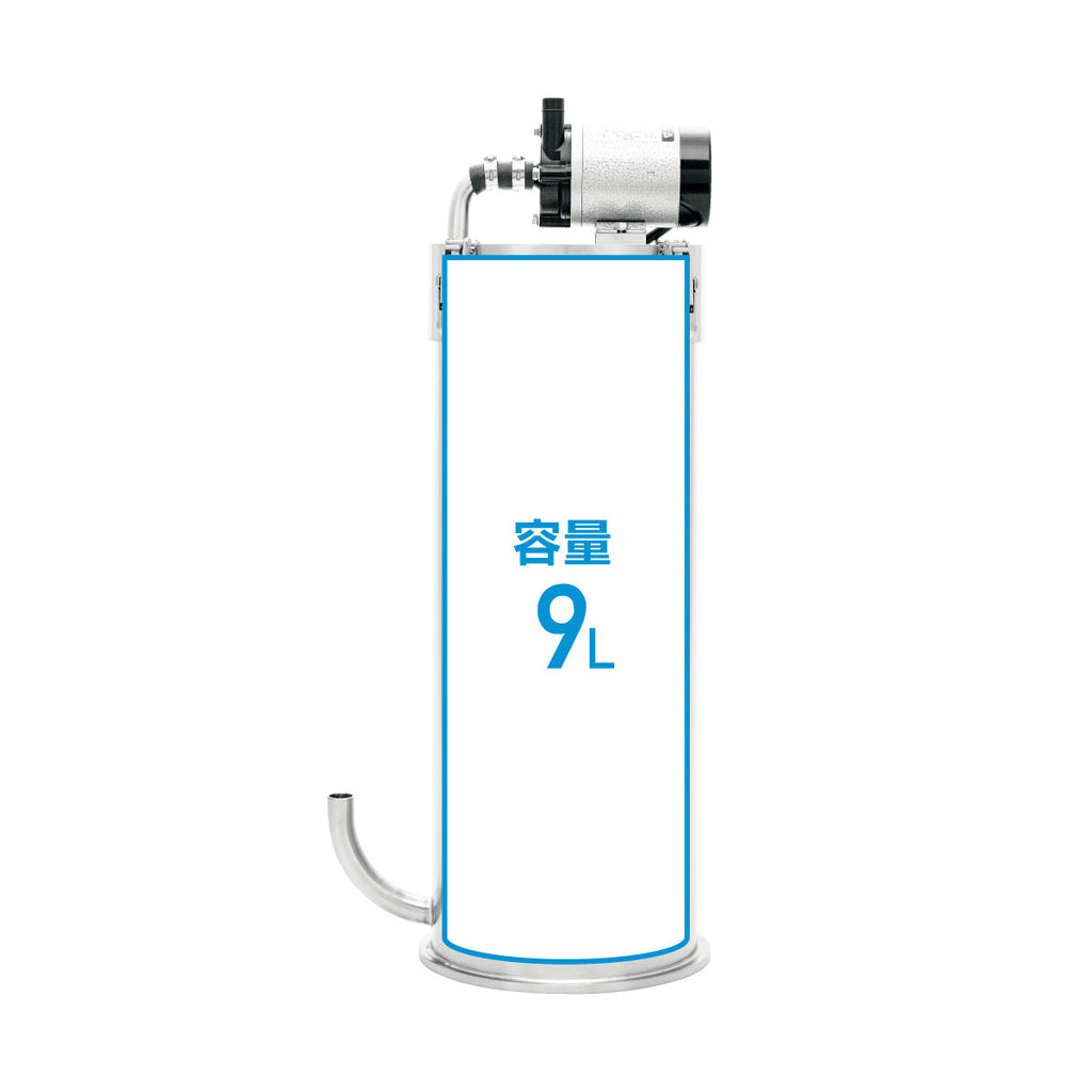 ADA Super Jet Filter ES900 (for W90cmxH45cm tank) with glass pipe