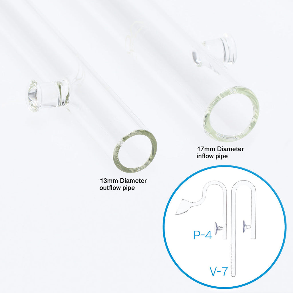 ADA Super Jet Filter ES900 (for W90cmxH45cm tank) with glass pipe