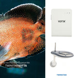 TWINSTAR II YOTTA PLUS Sterilizer for fish disease Reactor included