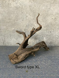 Forest Black Wood-Sword Type