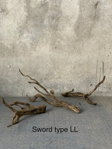 Forest Black Wood-Sword Type