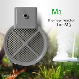 TWINSTAR II M3 Algae Inhibitor reactor included