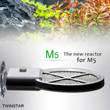 TWINSTAR II M5 Algae Inhibitor reactor included