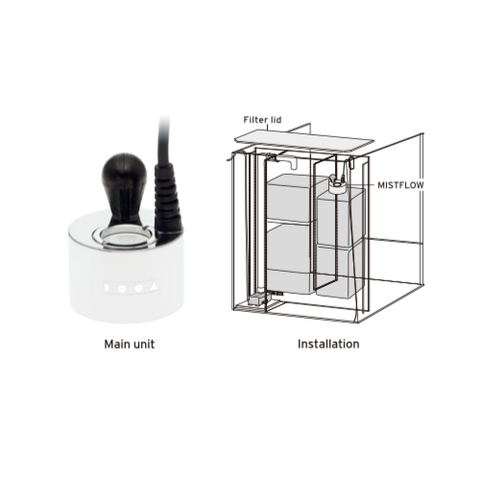 DOOA Mistflow (Mist maker for System Terra 30 & Mizu-kusa Mist DOOA Mistflow (Mist maker for System Terra 30 & Mizu-kusa Mist