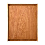 Archaea Mid-Century Modern Wood Cabinet for rimless aquariums with base dimensions: L 45cm x W 27cm