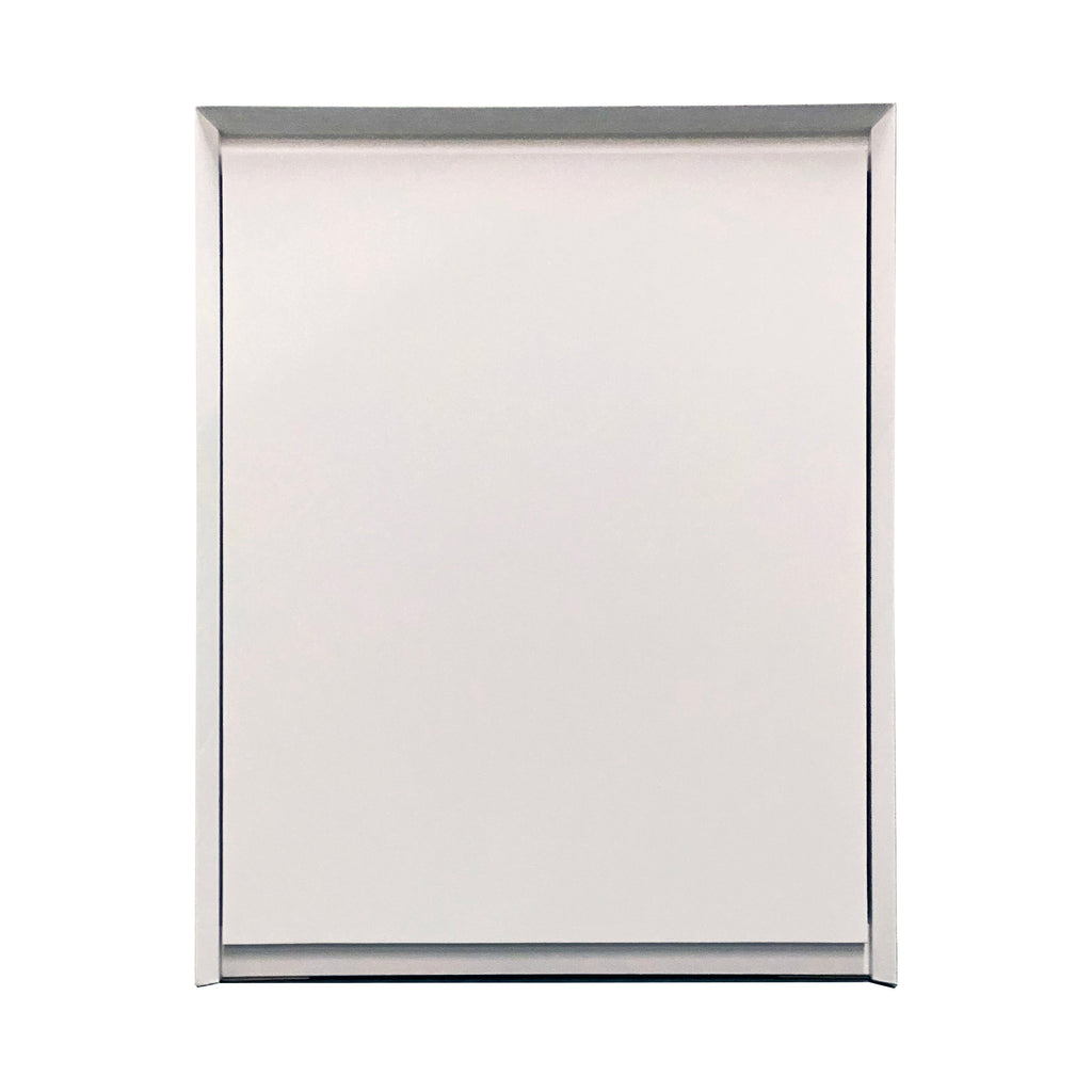 Archaea Mid-Century Modern Wood Cabinet for rimless aquariums with base dimensions: L 45cm x W 27cm