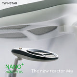 TWINSTAR II NANO PLUS Algae Inhibitor reactor included