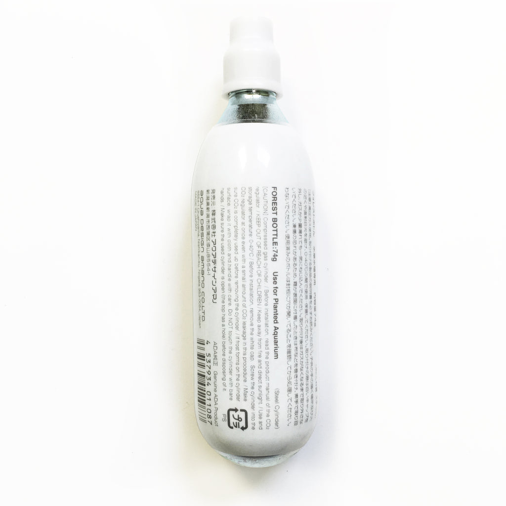 ADA CO2 FOREST BOTTLE (74g) – Aqua Forest Aquarium