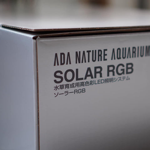 ADA Solar RGB LED lighting system (130W) – Aqua Forest Aquarium