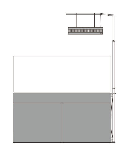 ADA Solar RGB Arm Stand – Aqua Forest Aquarium