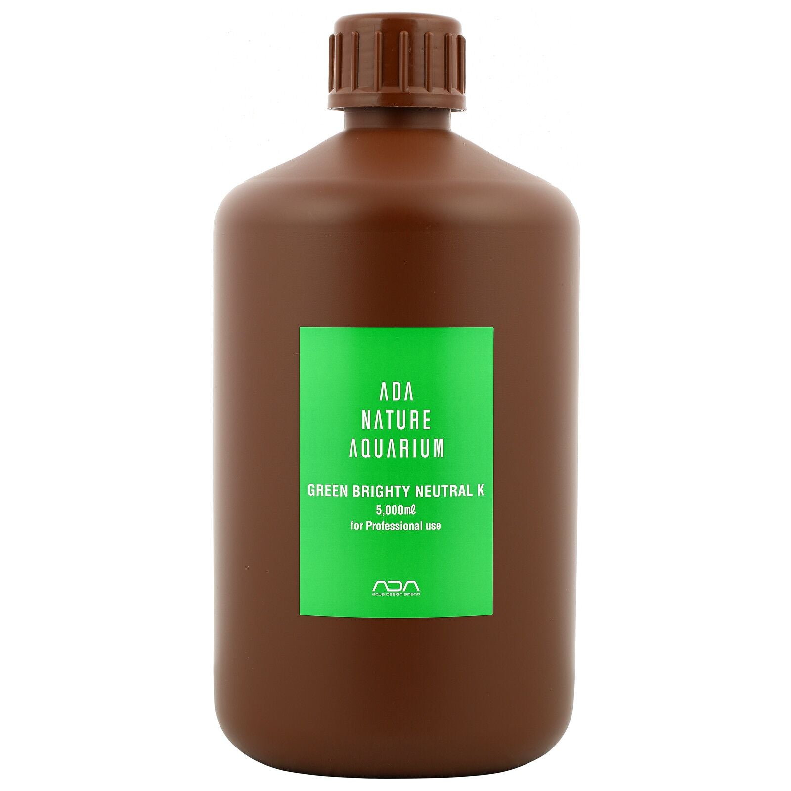 水草育成 ADA GREEN BRIGHTY NEUTRAL K 5000ml ADA Green Brighty Neutral K (Recommended for use in areas where