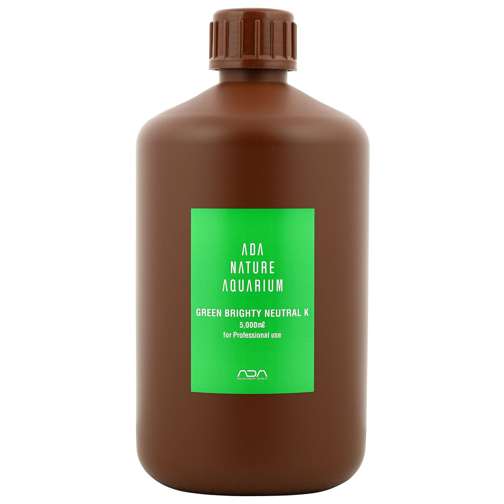 ADA グリーンブライティ・ニュートラルK 5,000mlプロ用 ADA Green Brighty Neutral K (Recommended for use in areas where