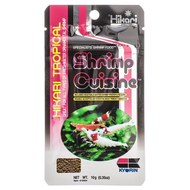 Hikari Tropical Shrimp Cuisine Mini Wafer (10g / 0.35 oz)