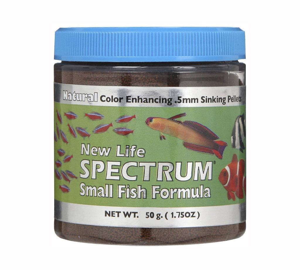 New Life Spectrum Small Fish Formula (.5mm sinking Pellets)
