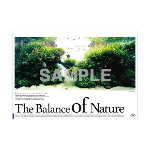 Balance of Nature Poster (A. Pterophyllum altum)