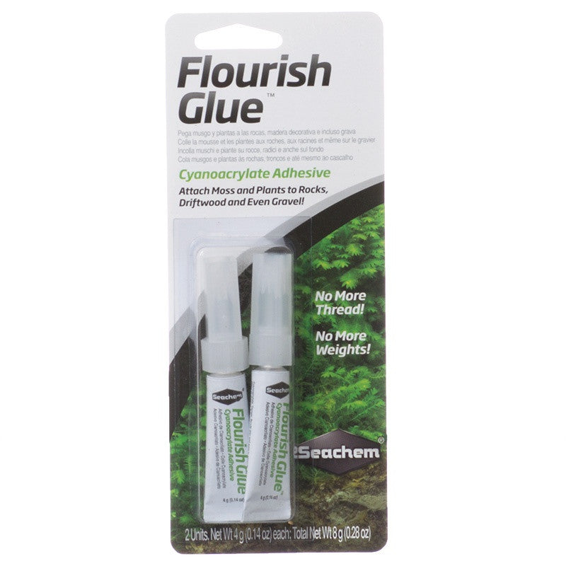 Seachem Flourish Glue – Aqua Forest Aquarium