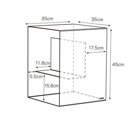 DOOA SYSTEM STAND 35 – Aqua Forest Aquarium