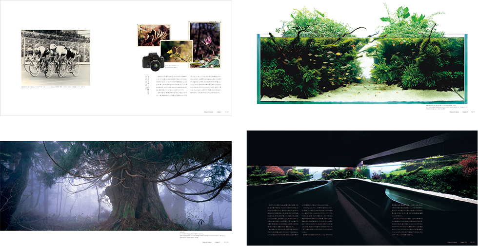 Origin of Creation TAKASHI AMANO Biography (English) – Aqua Forest