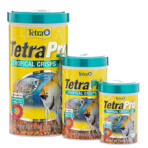 Tetra Pro Menu Fish Food Review 