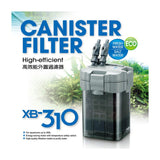 Shiruba XB-310 External Canister Filter (40 to 60 Gal)